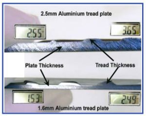 Aluminium Tread Plate - Ute Safe