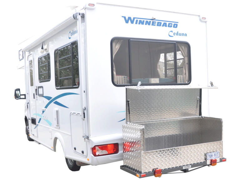 Caravan Boxes Custom Designed, Made In Melbourne By Ute Safe