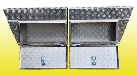 Under Tray Toolboxes - Ute Safe